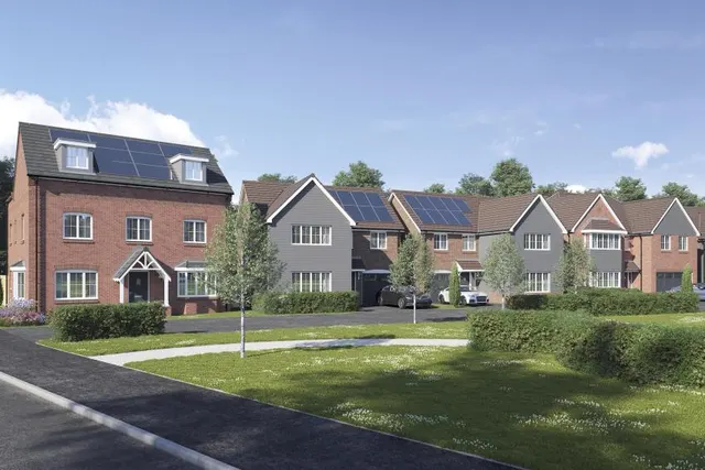 Ashberry Homes at Whitford Heights, Bromsgrove, Worcestershire — photo 1