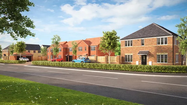 Altofts Acres, Knottingley, West Yorkshire