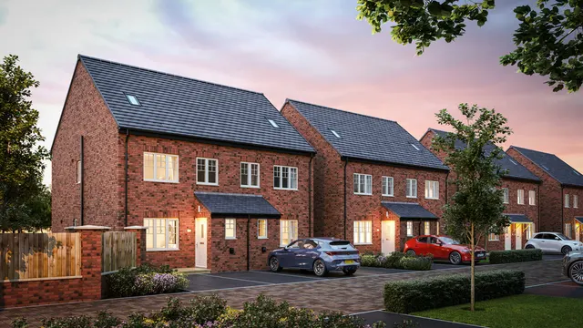 Moorwell Meadows, Scunthorpe, Lincolnshire