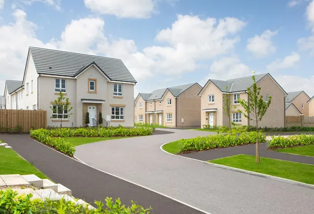 Barratt @ Bangour Village, Wester Dechmont, West Lothian — photo 1
