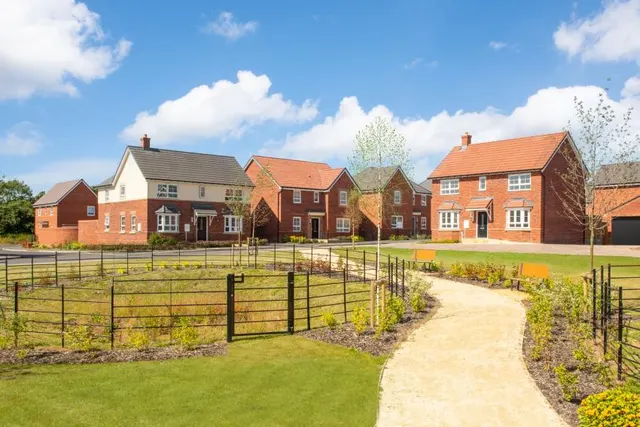 Barratt at Wendel View, Wellingborough, Northamptonshire — photo 1