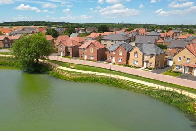 Barratt Homes at Bourne, Bourne, Lincolnshire — photo 1