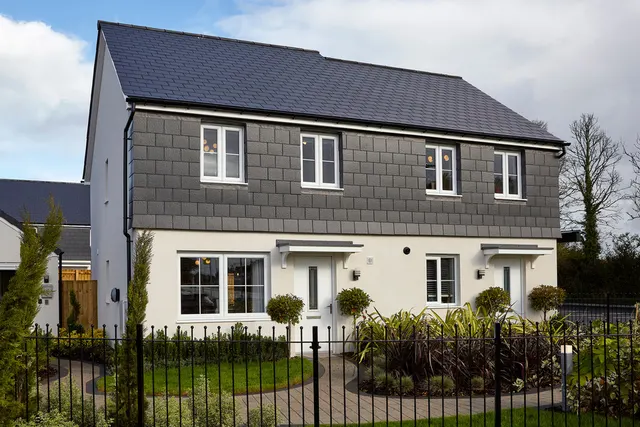 Barratt Homes @ Treledan, Saltash, Cornwall — photo 1