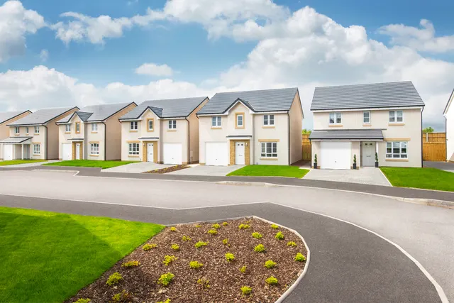 Barratt @ Torrance Park, Motherwell, North Lanarkshire — photo 1