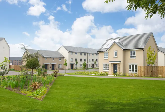 Barratt @ West Craigs, Edinburgh, City of Edinburgh — photo 1