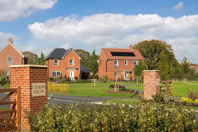 Cuckoo Fields Barratt Homes, Hailsham, East Sussex — photo 1