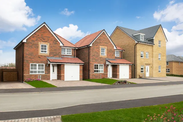 West Meadows @ Arcot Estate, Cramlington, Northumberland — photo 1