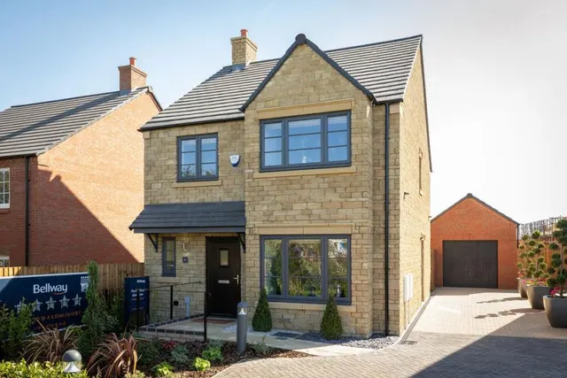 Bellway at Hanwood Park, Northamptonshire