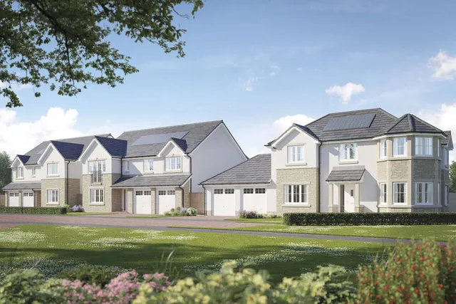 Dalhousie Way, Midlothian