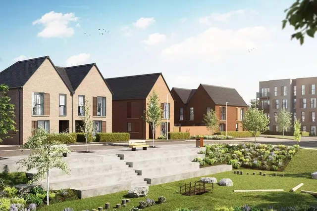 Montem Square, Berkshire