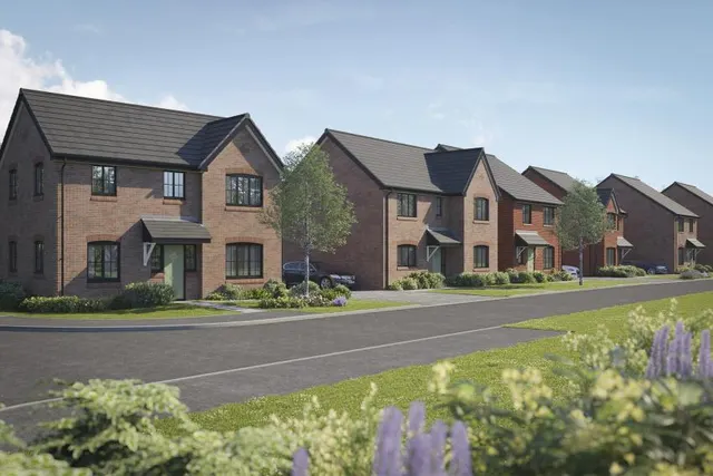 Mountain View, New Broughton, Wrexham — photo 1