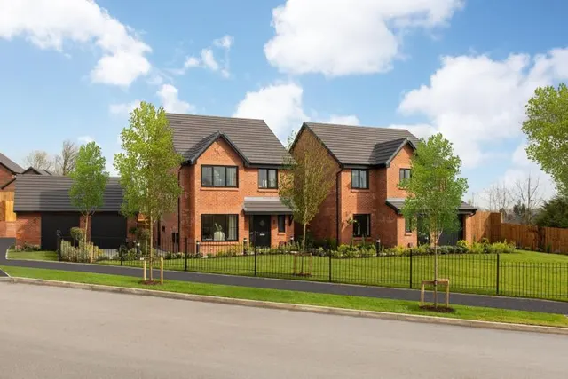 New homes in Salford