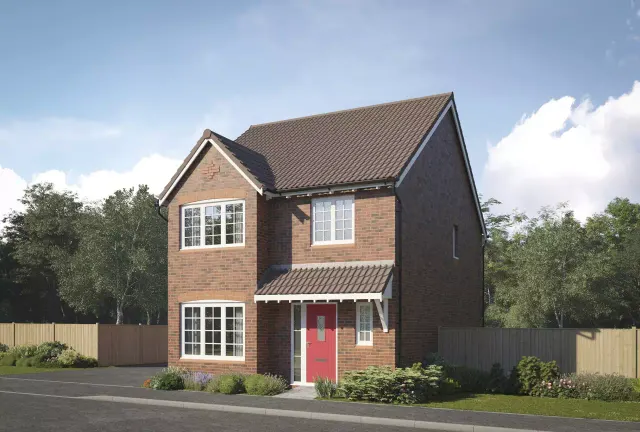 New homes in Nuneaton
