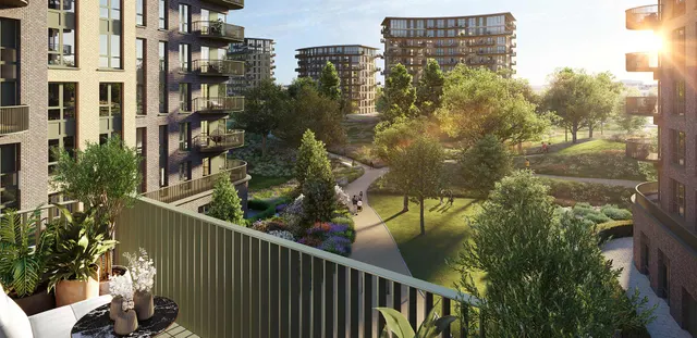 Central Gardens, Greenwich, London — photo 1