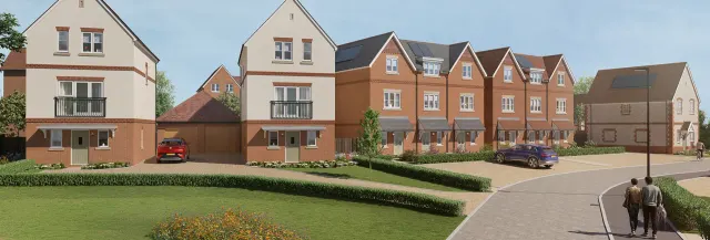 Deangarden Reach, Abbey Barn Lane, Buckinghamshire