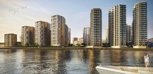 Galley Wharf - West Quay, Woolwich, London — photo 1
