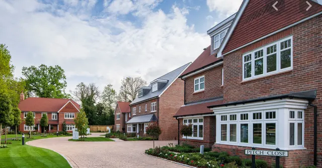 Leighwood Fields, Cranleigh, Surrey
