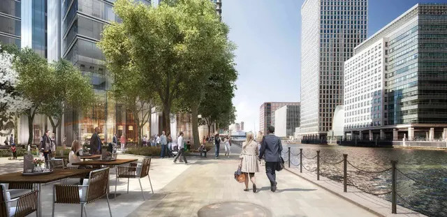 South Quay Plaza, photo 2