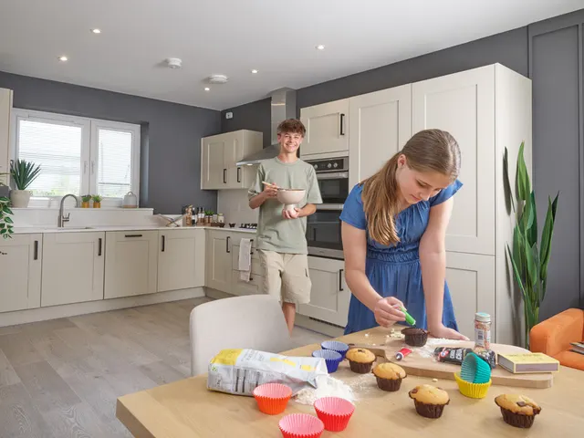 Bovis Homes at Linby Meadows, Hucknall, Nottinghamshire — photo 1