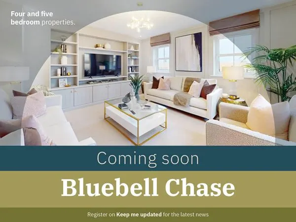 Bluebell Chase, Blackburn, Lancashire
