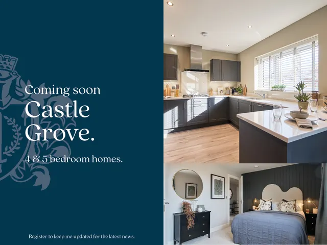 Castle Grove, Taunton, Somerset