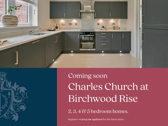 Charles Church at Birchwood Rise, Colchester, Essex — photo 1