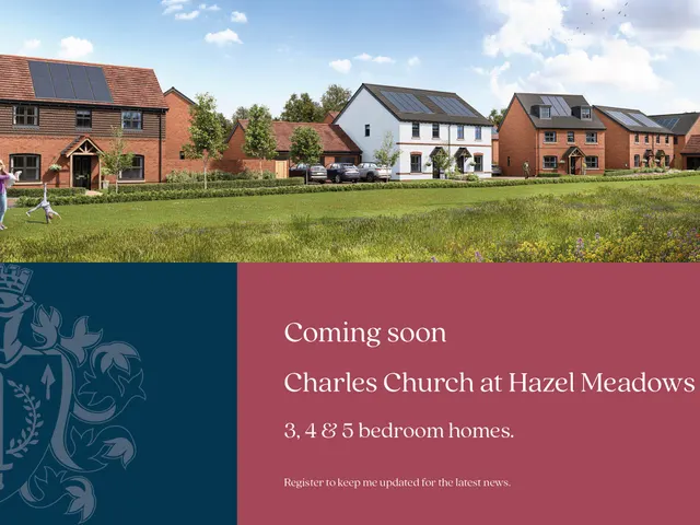 Charles Church at Hazel Meadows, Waterlooville, Hampshire
