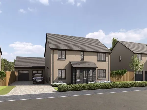 Greenside Gardens, Carnoustie, Angus