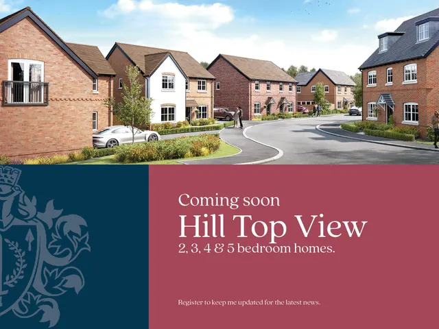 Hill Top View, Melton Mowbray, Leicestershire — photo 1