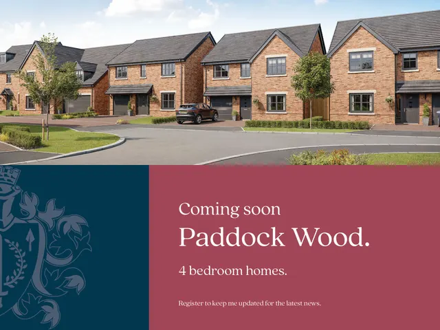 Paddock Wood, Ashington, Northumberland