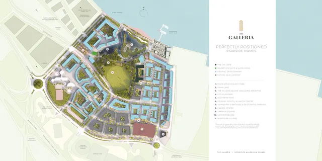 The Galleria at Greenwich Millennium Village, Greenwich, London