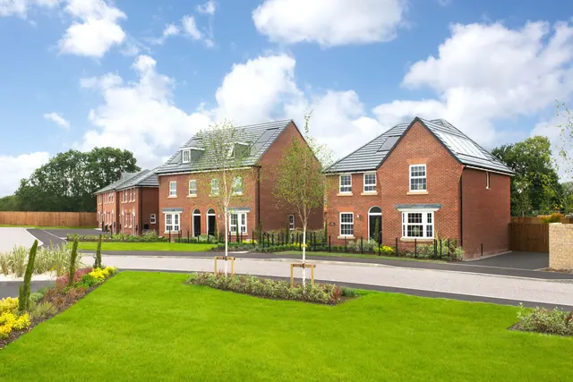 Calder Rise, Lancashire