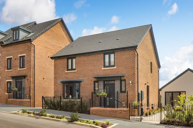 David Wilson Homes @ Pentref Llewelyn, Penllergaer, West Glamorgan — photo 1