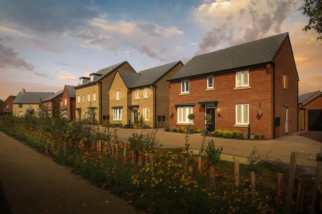 David Wilson Homes at Priors Hall Park, Corby, Northamptonshire — photo 1