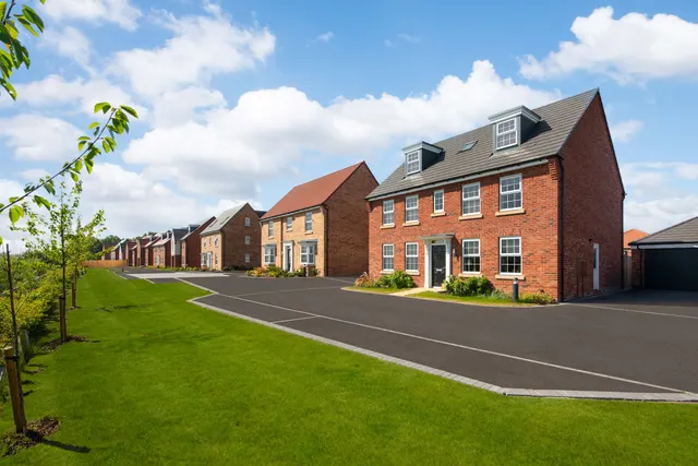 DWH at Romans Quarter, Nottinghamshire