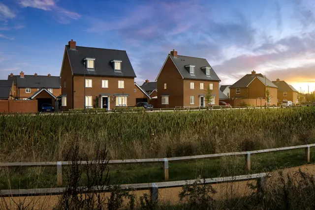 DWH Canal Quarter @ Kingsbrook, Broughton, Buckinghamshire — photo 1