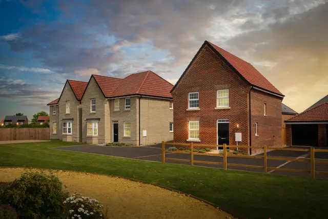 Pastures Place, Corby Glen, Lincolnshire — photo 1
