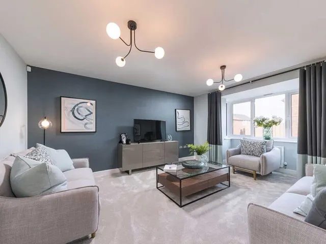 Linden Homes at Linby Meadows, Hucknall, Nottinghamshire — photo 1