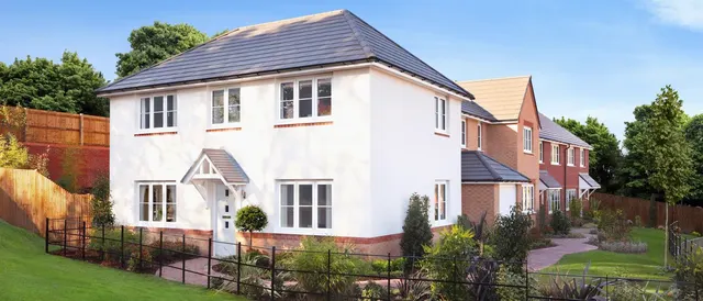 De Clare Gardens, Caerphilly