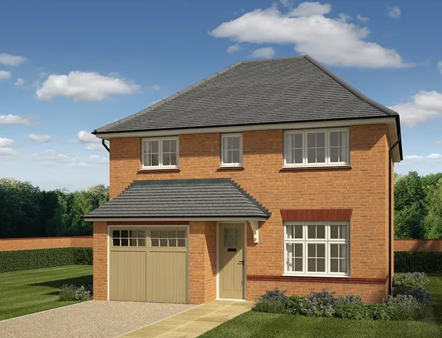 Redrow at Houlton, Rugby, Warwickshire