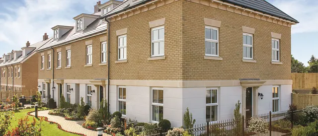 Regent Village at Ebbsfleet Green, Kent