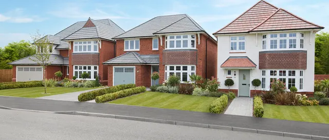 Sycamore Green, Ledsham Garden Village, Ledsham, Cheshire — photo 1