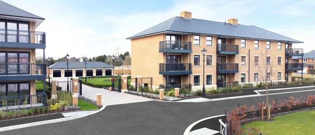 The Courtyard, Woodford Garden Village, Woodford, Cheshire — photo 1