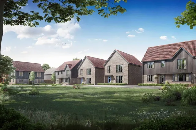 Ladden Garden Village, Gloucestershire