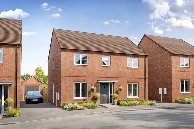 Sanders View at Perryfields, Bromsgrove, Worcestershire — photo 1