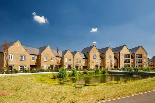 Burghley Green at West Cambourne, West Cambourne, Cambridgeshire — photo 1