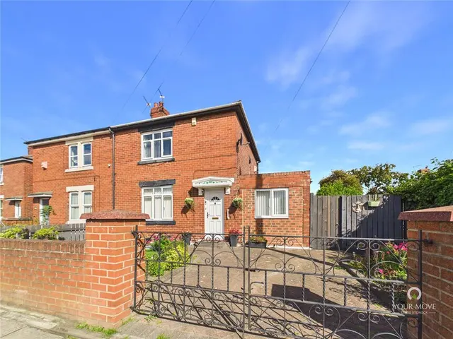 Station Road North, Wallsend, Tyne and Wear, NE28, photo 1