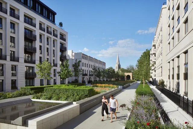 Mulberry Square, Chelsea Barracks, SW1W, photo 2