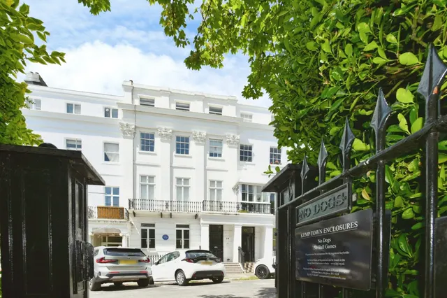 Sussex Square, Brighton, photo 1