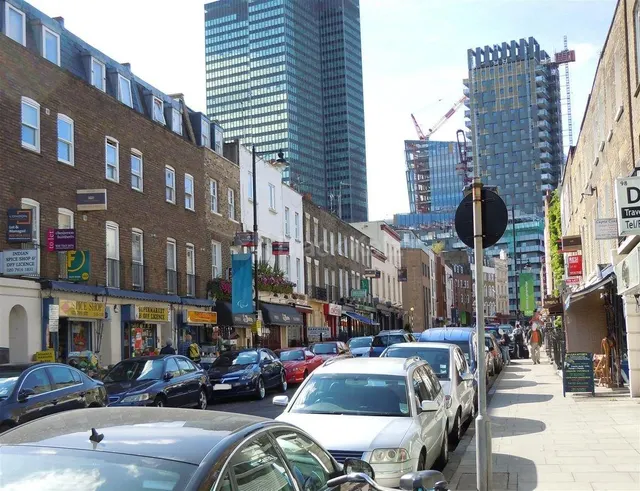 Drummond Street, NW1